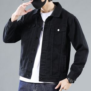 Men's Jackets Denim Jacket Men's Work Jacket Men's Casual Spring And Autumn Multi-Color Coat