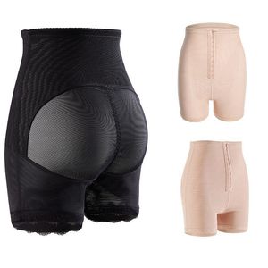 Damen Shapers Hohe Taille Body Shaper Boyshorts Bauchkontrolle Taille Abnehmen Und Rücken Glättende Shapewear Für Frauen Oberschenkel Schlanke UnterwäscheW