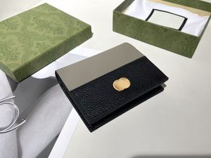 Womens Mens Key Wallets مصمم الأزياء الفاخرة حقائب بطاقة Cardholders