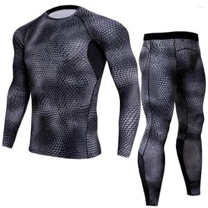 Men's Thermal Underwear Mens Bamboo Fiber Ropa Interior Hombre Long Johns Set Men Warm Leggings Men's Elasticity Comfortable