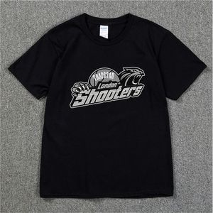 メンズTシャツトラプスターロンドン100コットンTシャツメンメン女性サマーショートスリーブヒップホップストリートウェアハラジュクルーズトップサンスクリーンデザイン57ESS