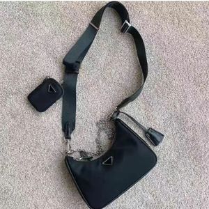 Canvas-Tragetaschen, Designer-Handtaschen, luxuriöse Umhängetasche, Hobo-Tasche mit dreieckiger Klappe, Nylon 7a, Bolsos, Brusttasche, schwarze Damen-Geldbörse, kleine, beliebte Herren-Umhängetasche, Bauchtasche