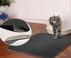 Kedi Yatak Mobilya Çöp Mat Kumlu Halı Yastık Kutusu Toplama Geri Dönüştürülebilir Tuvalet Sözsüz Su geçirmez Pet Pad