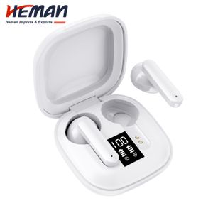 Original HE05 Neckband Headset BT5.0 Headphone Sports Earbuds Sweatproof Headset IPX5 Earphones