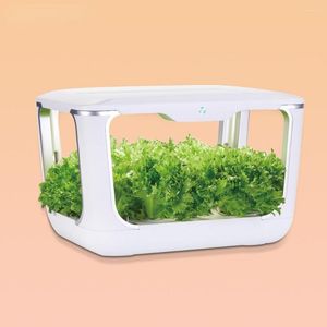 Grow Lights Smart Mini Garden For Plants Indoor Hydroponic Flower Planter With Led Light