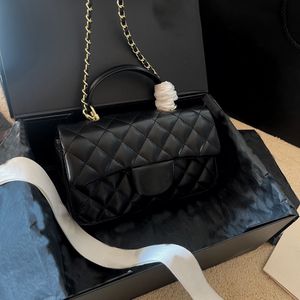 7A Fashion CC Luxury Bag Channel borsa con patta cf borse a tracolla trapuntate in pelle di agnello nera pochette in edizione limitata c borse a tracolla di marca borse da donna firmate hobo messenger