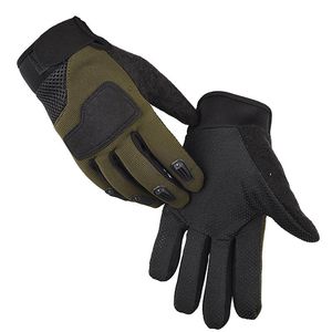 Cycling Gloves Pair Anti-slip Autumn Winter Warm Outdoor Glove Mittens Full Finger Men Tactical Army GlovesCycling