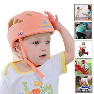 Cappelli Cappelli Casco regolabile per bambini per gattonare camminando 1 2 anni Anti caduta Casco per bambini Sicurezza Per i nati 6 12 mesi Protezione per cappelli per bambini 230111