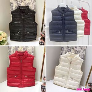 Gilet for Winter Down Coat Jacket Kids Vest Homme Jassen Expedition Parka Outerwear Vestes Designer coats 2023