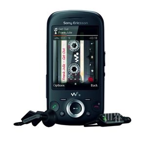 Telefones celulares reformados Sony Ericsson W20 WCDMA 3G Flip Phone Classic Mobilephone para idosos