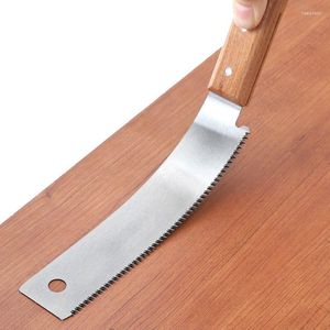 Mini serra manual para a madeira SK5 Aço carbono tenon de dente fino, manuse