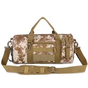 Duffel Bags Camouflage Sports Travel Bag Overnight Carry On Bagage Men Waterproof Weekend Sac De Sport Duffle Organizer