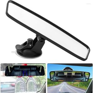 Interior Accessories Adjustable Car Rear View Mirror 360 Rotates Vehicle Rearview With Suction Cup Auto