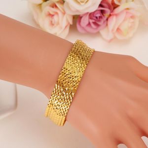 Bangle Bangrui Gold Color Ethiopian Jewelry African Bangles Bracelets Fashion Dubai For Women Men