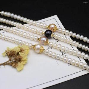 Strand Natural Pearl Bracelet Pearls Beaded For Women Jewelry Fashion Gift