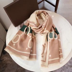 Echarpe Designer Scarf 2023 Top Design New Cashmere Scarf Autumn and Winter Style Thickened Shawl Trend 424