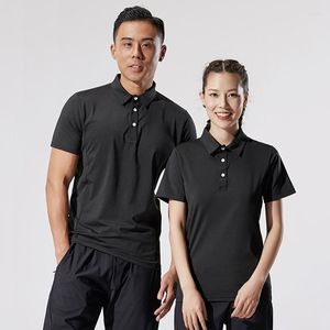 Men's Polos 2023 Polo Shirts For Men Casual Solid Color Slim Fit Mens Summer Fashion Clothing Quick Drying