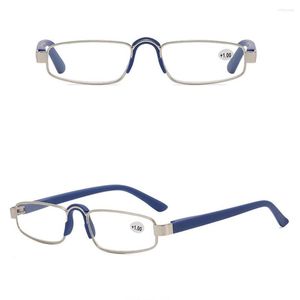 Óculos de sol Moda simples Vintage Classic Eye Protection Óculos Ultra Light Leitura de alta definição