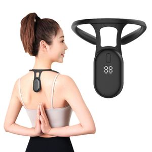 Andra massageföremål Portable Mericle Ultrasonic Lymfatisk lugnande kropp Slimory Neck Massager Instrument Care 230110