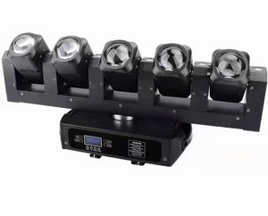4 pieces led moving head light long led stage bar 5x40W 4 in 1 pixel blade infinite beam RGBW movinghead led light