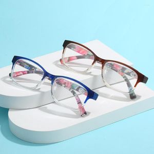 Okulary przeciwsłoneczne Presbyopic okulary unisex moda HD Presbyopia komputer Wygodny odczyt okularów