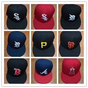 CAPS HATS Märke Boston Cap monterade platta Bill Hats True Fit Hip Hop Caps Trucker Hat Dad Hatts Gorras Hombre 230111