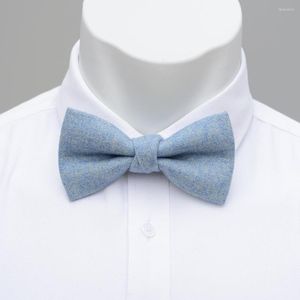 Papite toni di lana bowtie per uomo sposo classico bowties di alta qualità a colore invernale