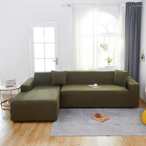 Stol täcker soffa set all -inkluderande lat full täckt omslag fyra säsonger allmän kudde huvdukskläder