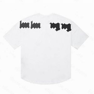 Palm Angel T-shirt da uomo T-shirt da uomo e da donna T-shirt Abbigliamento Top Uomo Casual Petto Lettera Camicia Luxurys Abbigliamento Street Shorts Abiti a maniche Magliette sy