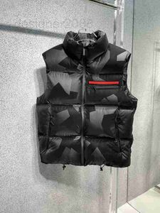 Herrv￤star Designer Winterome Down Vest Fashion Camo Thermal S H￶gkvalitativ dragkedja Collar Design Luxury Top Mens VP6U