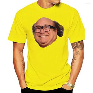 Men's T Shirts Danny Devito Face Funny Always Sunny In Philadelphia Tee Shirt Streetwear Casual