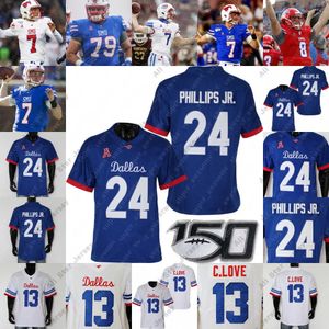 Maglie da calcio SMU Mustangs Maglia da calcio Nolan Matthews Derek Green Tyler Lavine Blake Bedwell Brandon Epton Jr Austin Upshaw Dylan Goffney Shaine