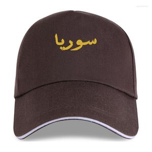 Top kapak şapka şapka Tasarım Suriye Arapça erkek beyzbol mektubu kadınlar hiphop üstler