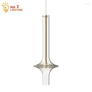 Pendant Lamps Italian Design SlAMP Lamp Gray Glass Lights Led E27 Modern Restaurant Furniture Living Room Decoration Bedroom Kitchen