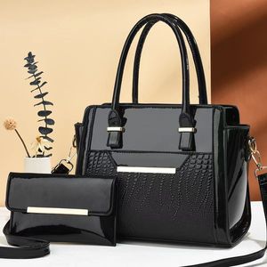 TOTE TORPS Designer dla kobiet mody PU skórzane torebki crossbody torebka aligator Single Messenger Torba prosta mini kwadratowe portfele torebki reto hurtowa torebka