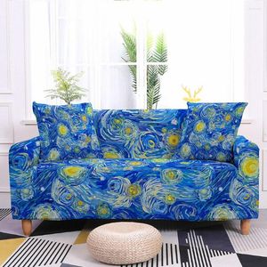 Stol täcker blommor tryckta slipcovers bohemian soffa för vardagsrum stretch soffa täcker elastisk heminredning 1/2/3/4 säten