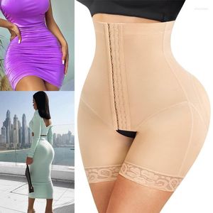 Women's Shapers Shapewear For Women Fajas Colombianas Tummy Control Waist Trainer Full Body Shaper Bodysuit Compression Garment Push Up