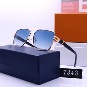 Damen Brillen Designer Sonnenbrille orange Geschenkbox Pilotenbrille UV400 Fahren für Mädchen Mode Luxusmarke Sonnenbrillen Ersatzgläser Charme Frauen gut
