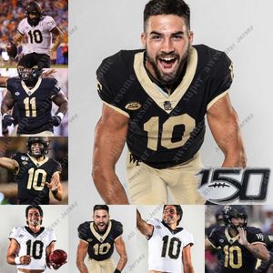 Football Jerseys Wake Forest Football Jersey Luke Masterson Ryan Smenda Jr JaSir Taylor Gavin Ellis Graham Murphey Loic Ngassam Nya Christian Masterson