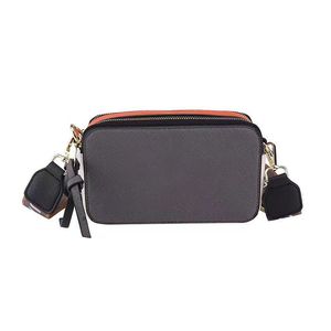 Mens çanta Marc Snapshot Bag Moda Kamera Çantalar Omuz Çantaları Tasarımcılar Kadın Crossbody Lüks Çanta Çantaları Küçük Çapraz Çanta Lady Sling Bag Mini Messenger Bag M