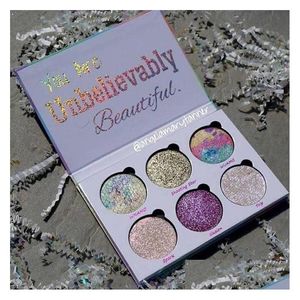 Eye Shadow Drop Love Luxe Beauty Fantasy Palette Makeup You Are Unbelievably Beautif Highlighters Eyeshadow 6 Colors Delivery Health Dhixh