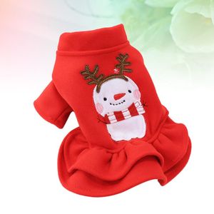 Ubrania z ubrania świąteczne Petpuppy Dogs Dress Costume Xmascloth Kostiumy Kostiumy Sweat