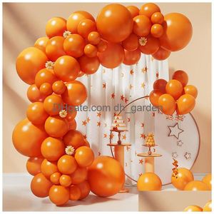 Altri articoli per feste per eventi Palloncino nero puro Decorato Abito ad arco Adt Laurea Stagione Giorno Catena Ghirlanda A6Cf Drop Delive Dhgarden Dhkf6