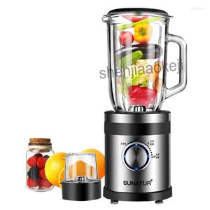 Juicers Household Stainless Steel Vacuum Juicer Multi-function Fruit Vegetable Small Food Processor Juice Machine 220v 350W