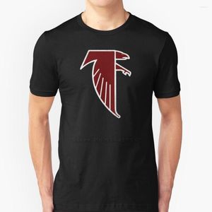 Camisetas masculinas da velha escola Falcons Sleeve Short Shirt Streetwear Harajuku Verão de alta qualidade Tops American