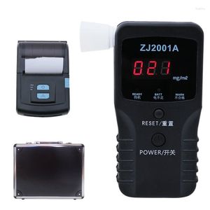 ZJ-2001A Alcohol Tester Bluetooth Printing Test Driving High-precision Eliminates Drunkenness