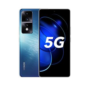 Original Huawei Honor 80 GT 5G Mobiltelefon Smart 12 GB 16 GB RAM 256 GB ROM Snapdragon 8 Plus Gen1 54,0 MP NFC Android 6,67 Zoll 120 Hz AMOLED-Bildschirm Fingerabdruck-ID Gesichtshandy