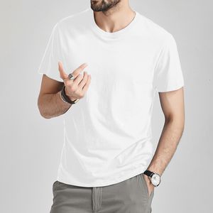 Männer T-Shirts Freies Schiff Männliche T-shirts Männer Sommer Kurze T-shirt Frauen Plain Solide Baumwolle Weiß S Top Weibliche Dame marke MULS 230111