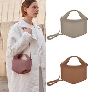 Venda Quente Bolsa de ombro polen beri bolsa feminina francesa nova cor sólida número onze bolsas crossbody bolsas satchels 230919bj