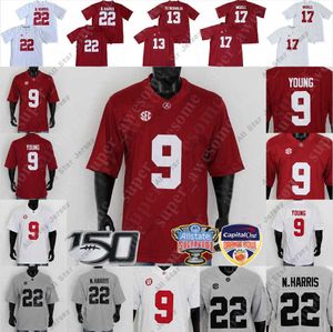 Fotbollströjor Alabama Crimson Tide Football Jersey Justin Eboigbe Khyree Jackson Kristian Story Jaheim Oatis Demarcco Hellams DJ Dale Terrion Arnold